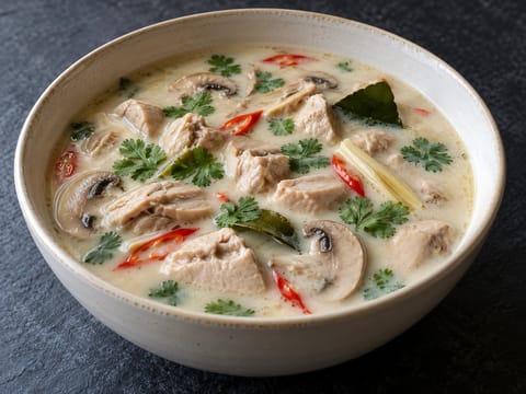 Tom Kha Gai (Thai Coconut Chicken Soup) Tom Kha Gai (Thai Coconut Chicken Soup)