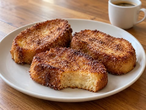 Torrijas (spanyol kenyérpuding-szeletek) Torrijas (spanyol kenyérpuding-szeletek)