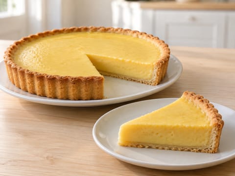 Torta de Maracuyá (tarte au fruit de la passion)