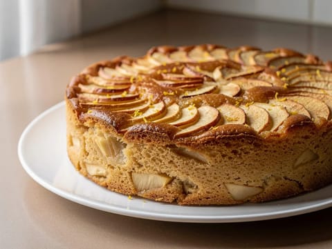 Torta di Mele Rustica (ρουστίκ ιταλικό κέικ μήλου)