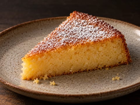 Toucinho do Céu (Portugese amandelcake) Toucinho do Céu (Portugese amandelcake)
