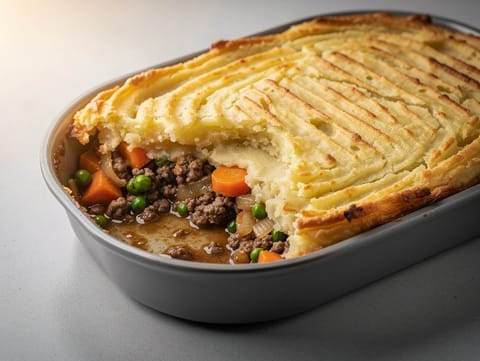 Παραδοσιακό cottage pie με μοσχάρι