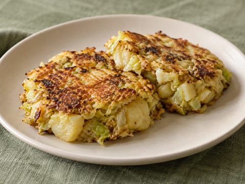 Trinxat de la Cerdanya (purée de chou et pommes de terre)