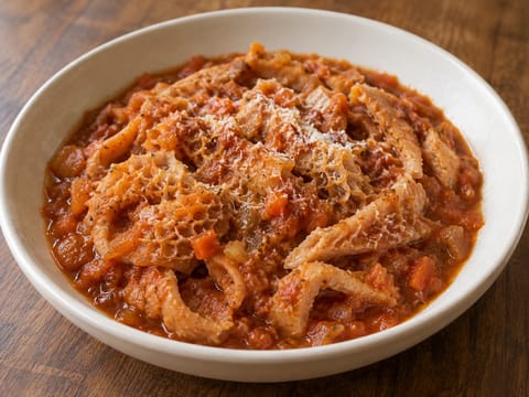 Trippa alla Fiorentina (ragoût de tripes à la florentine) Trippa alla Fiorentina (ragoût de tripes à la florentine)