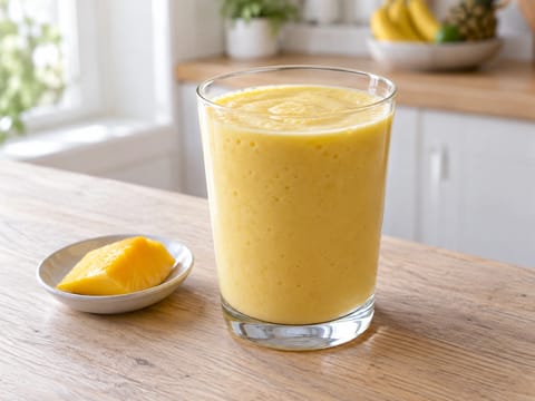 Tropisk proteinsmoothie Tropisk proteinsmoothie