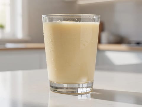 Tropické kokosové smoothie