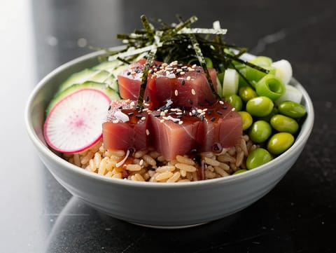 Tonnikala Sushi Poke Bowl Tonnikala Sushi Poke Bowl
