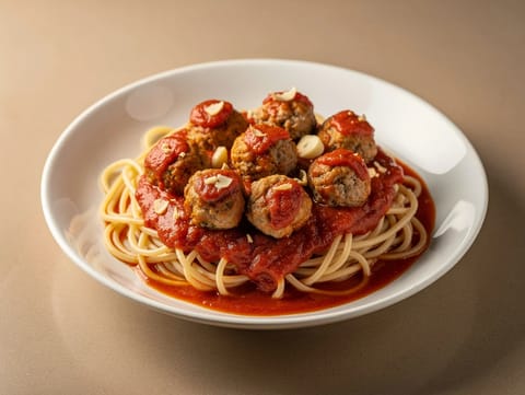 Kalkonköttbullar i marinarasås