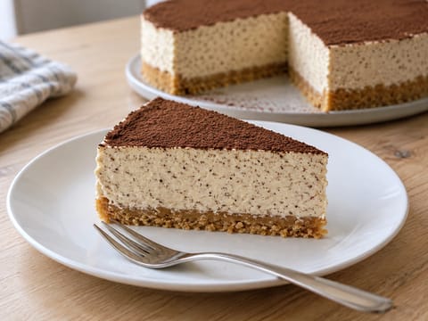 Török kávés sajttorta (sütés nélkül) Török kávés sajttorta (sütés nélkül)