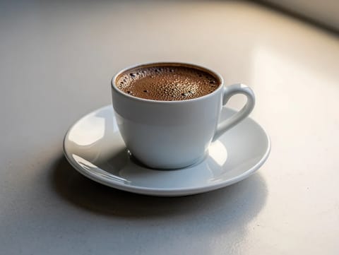 Turkish Coffee (Türk Kahvesi)