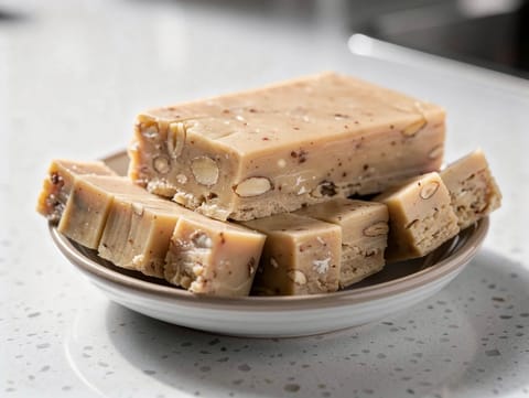 Turrón de Jijona (Yumuşak Bademli Nuga) Turrón de Jijona (Yumuşak Bademli Nuga)