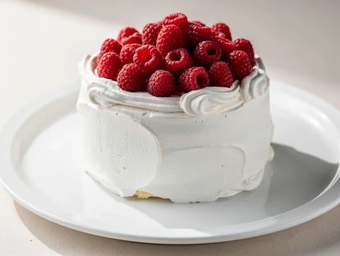 Vacherin Glacé (maräng- och glassdessert)