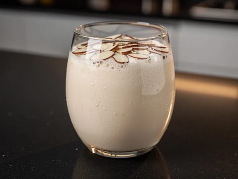 Vanilj- och mandelsmoothie Vanilj- och mandelsmoothie