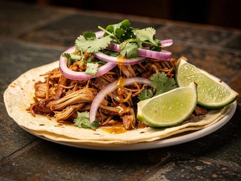 Vegan Jackfruit Carnitas Tacos Vegan Jackfruit Carnitas Tacos