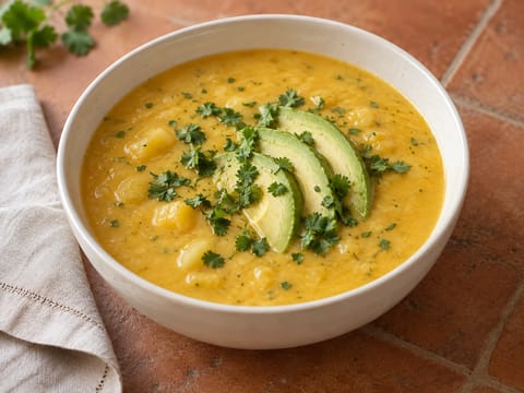 Vegan Locro de Papa (Ecuadorian Potato Soup) Vegan Locro de Papa (Ecuadorian Potato Soup)