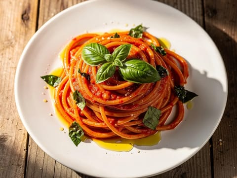 Vegan Pasta al Pomodoro