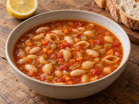 Pasta e Fagioli vegana Pasta e Fagioli vegana