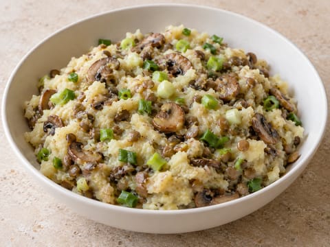 Vegan Stamppot with Lentils and Mushrooms (nederlandsk potetmos) Vegan Stamppot with Lentils and Mushrooms (nederlandsk potetmos)