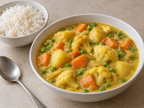 Korma di verdure Korma di verdure