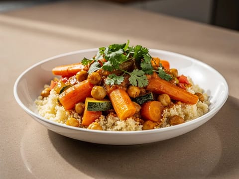 Zeleninový tagine