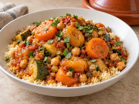 Tajine de legumes Tajine de legumes