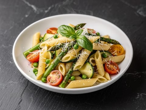 Kasvis Pasta Primavera