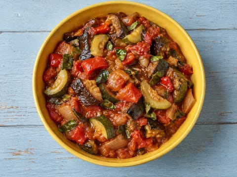 Ratatouille Niçoise (provensalsk grönsaksgryta)
