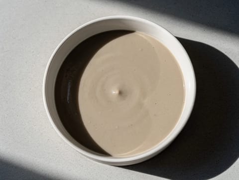 Velouté de Champignons (kermainen ranskalainen sienikeitto)