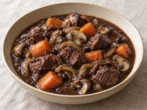 Venison Casserole with Red Wine and Juniper Venison Casserole with Red Wine and Juniper