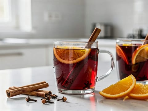 Vin Brûlé (vino caliente italiano)