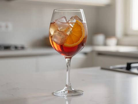 Vino Clarete (boisson mêlant vin rouge et vin blanc)