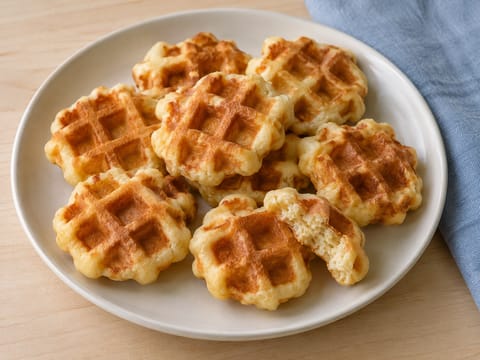 Bouchées de gaufres