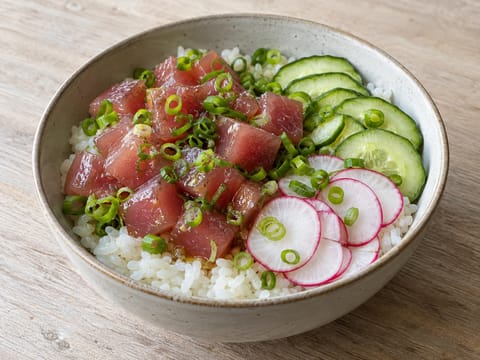 Wasabi poke bowl Wasabi poke bowl