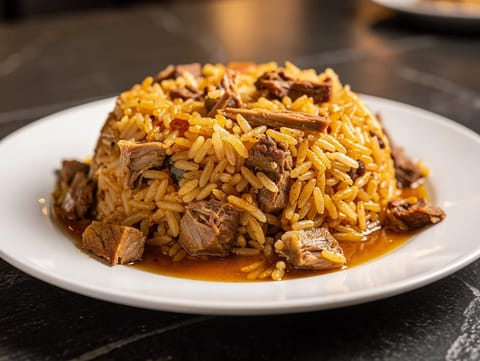 Düğün Pilavı (Etli Türk Pilavı) Düğün Pilavı (Etli Türk Pilavı)