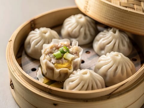 Xiao Long Bao (empanadillas chinas de sopa)