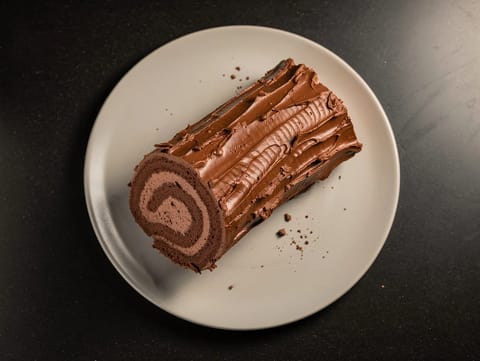 Yule Log (style britannique) Yule Log (style britannique)