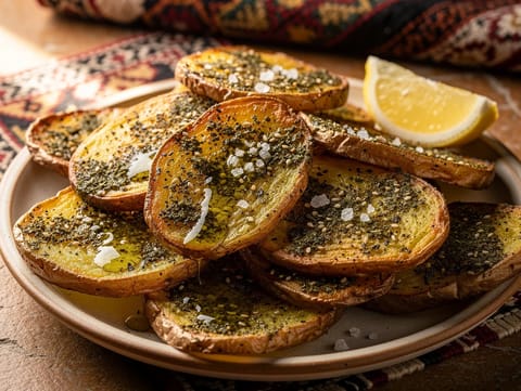 Za’atar-ovenfriet
