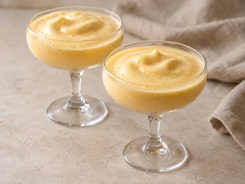 Zabaglione z winem Marsala Zabaglione z winem Marsala