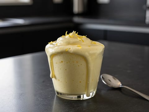 Zabaglione con Moscato (crema calda montata) Zabaglione con Moscato (crema calda montata)