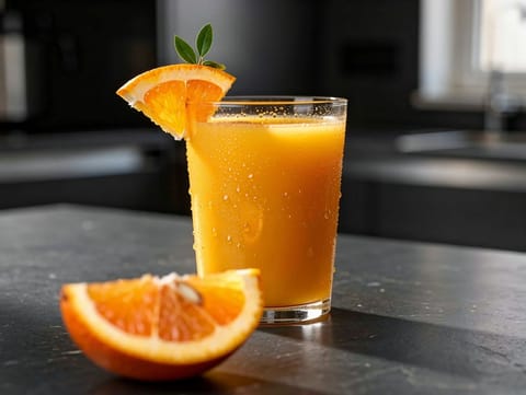 Zumo de Naranja (frisk appelsinjuice)