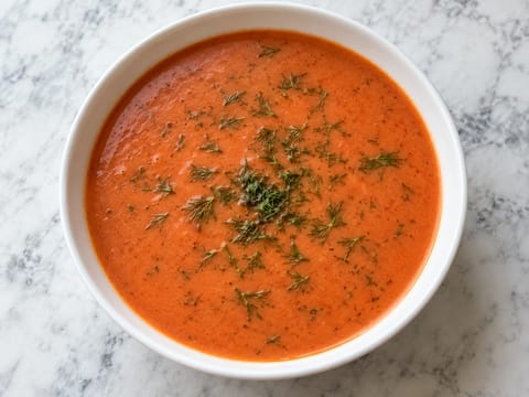 Zupa Pomidorowa Lekka (let polsk tomatsuppe) Zupa Pomidorowa Lekka (let polsk tomatsuppe)
