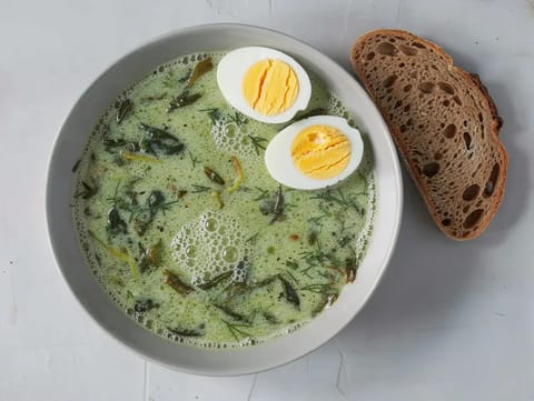 Zupa Szczawiowa (sopa polaca de azeda)