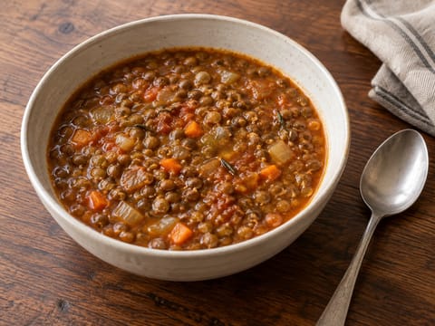 Zuppa di Lenticchie alla Toscana (toszkán lencseleves) Zuppa di Lenticchie alla Toscana (toszkán lencseleves)