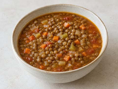 Zuppa di Lenticchie (Italiaanse linzensoep) Zuppa di Lenticchie (Italiaanse linzensoep)