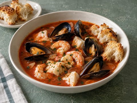 Zuppa di Pesce (Italian Fish Stew) Zuppa di Pesce (Italian Fish Stew)