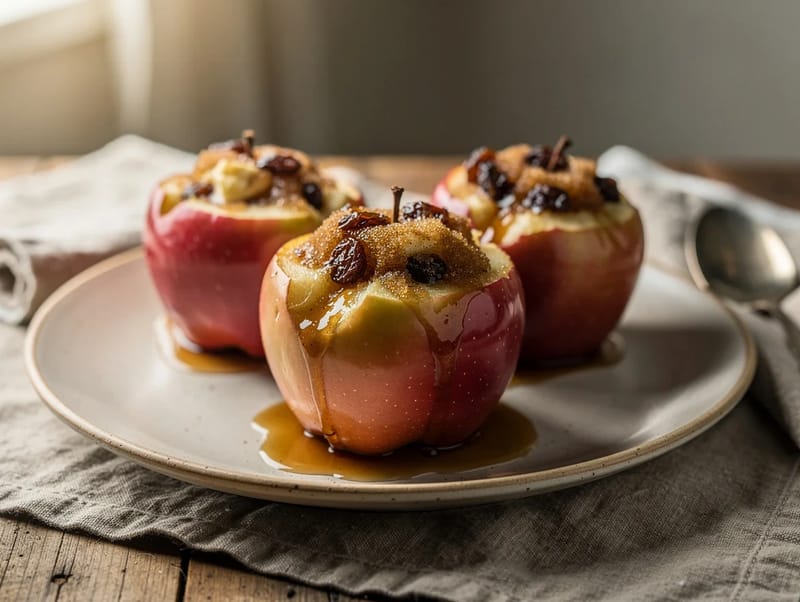 Air Fryer Baked Apples Air Fryer Baked Apples