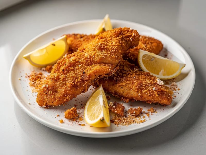 Cajun-kyllingetenders i airfryer Cajun-kyllingetenders i airfryer