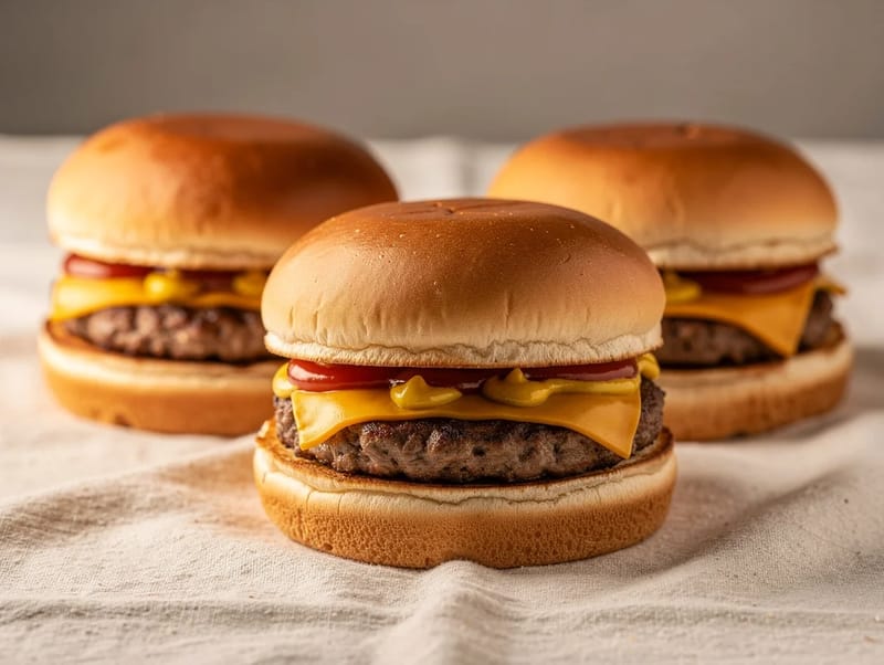 Air Fryer Cheeseburgers Air Fryer Cheeseburgers