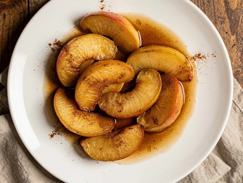 Kanelæbler i airfryer Kanelæbler i airfryer