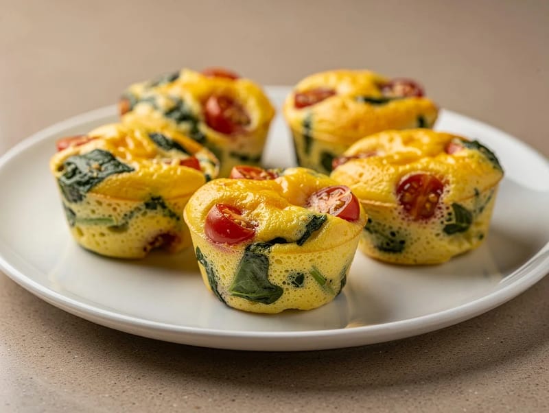 Air Fryer Egg Muffins Air Fryer Egg Muffins
